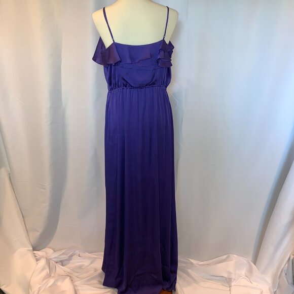 BCBGeneration Women's Maxi Flounce Dress - Picture 8 of 12